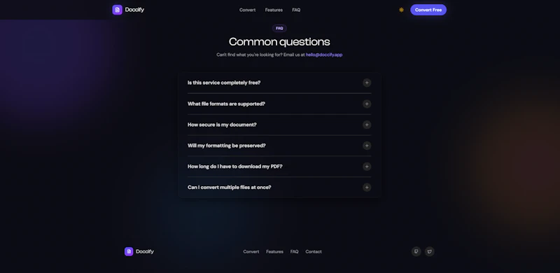 Doccify screenshot 3