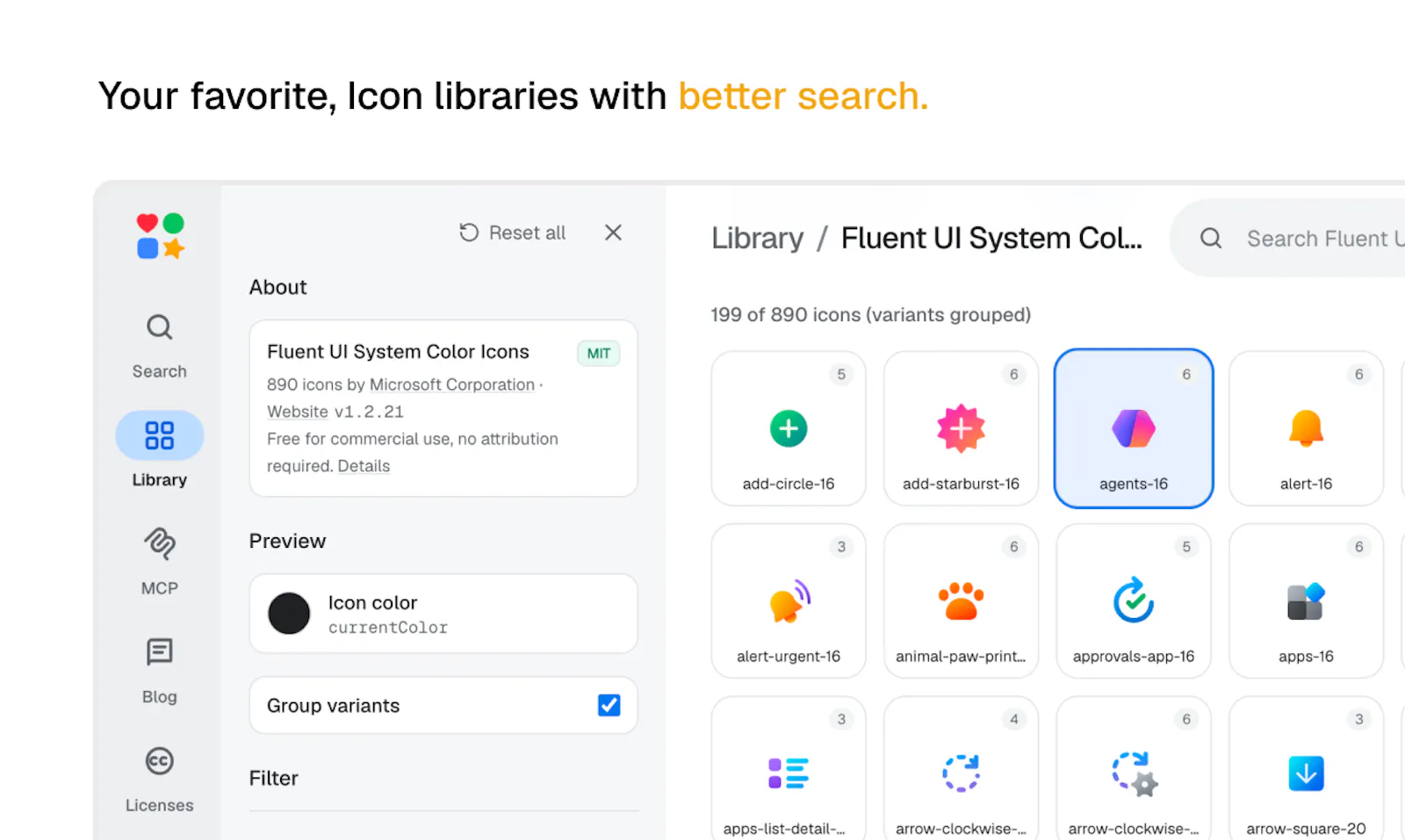 IconsDB screenshot 3