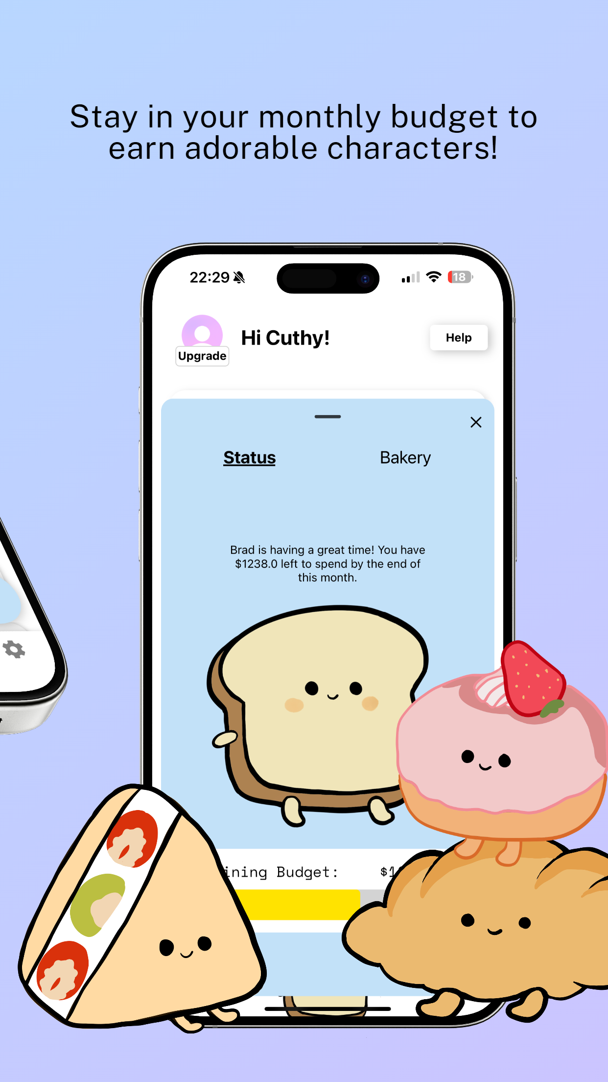 Budget del pane - La tua app di budget amichevole media 4