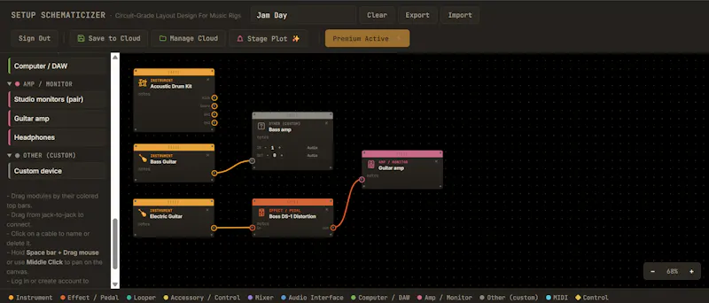 Setup Schematicizer screenshot 1
