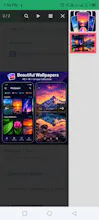 Wallpaper app gallery image