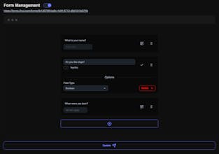 Forms (Obsidian plugin) gallery image