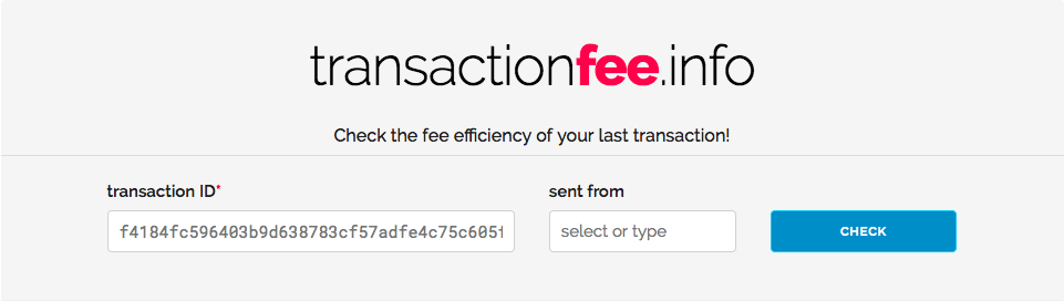 Transaction Info gallery image
