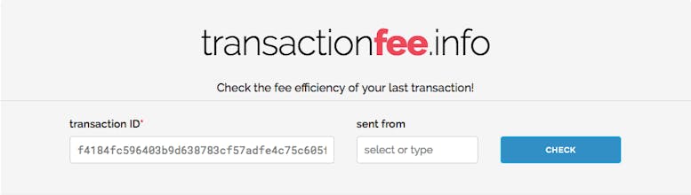 Transaction Info gallery image