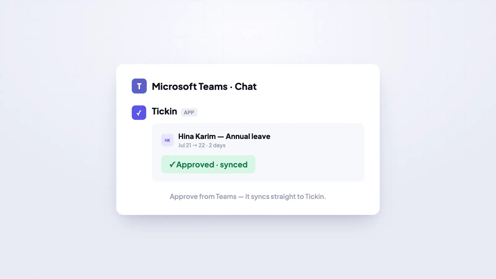 Tickin screenshot 5