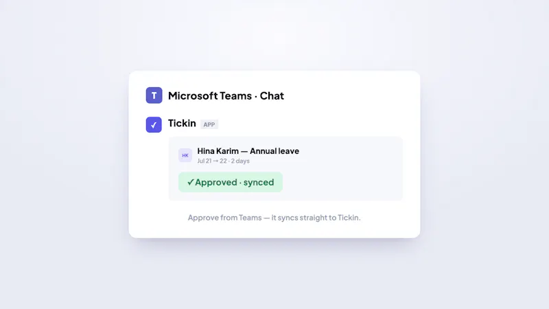 Tickin screenshot 5