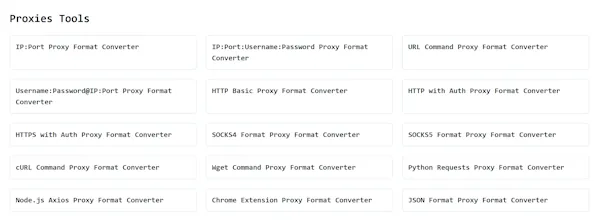 Advanced Proxy Format Converter gallery image