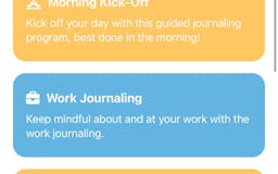 Howdy: Journaling & Reflection media 2