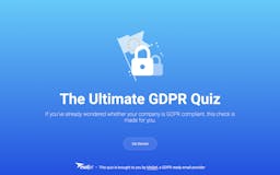 The Ultimate GDPR Quiz media 3