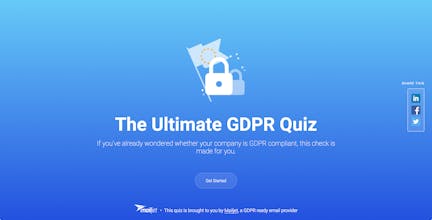 The Ultimate GDPR Quiz gallery image