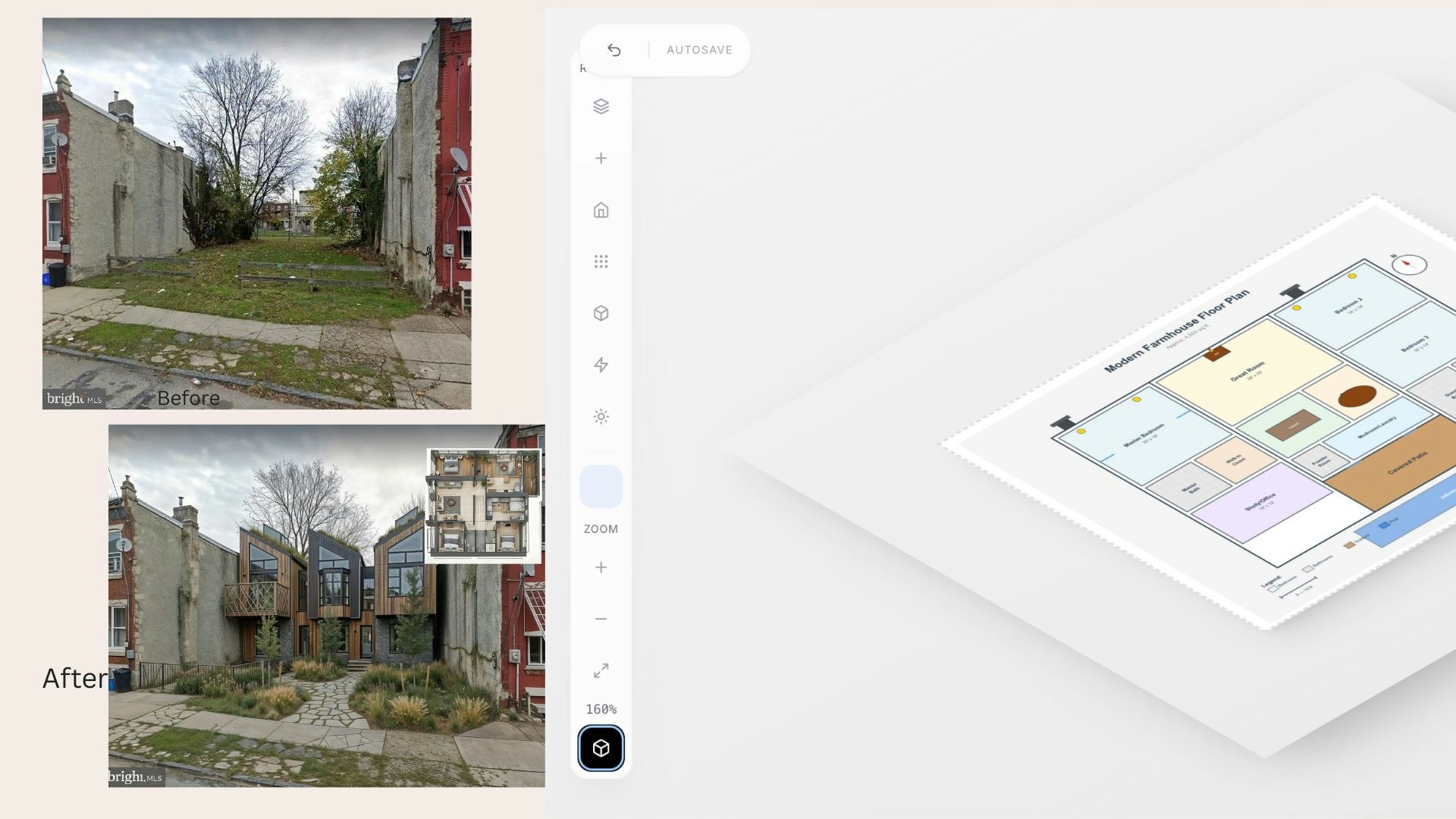 Design Home - Main product screenshot demonstrating key features and user interface