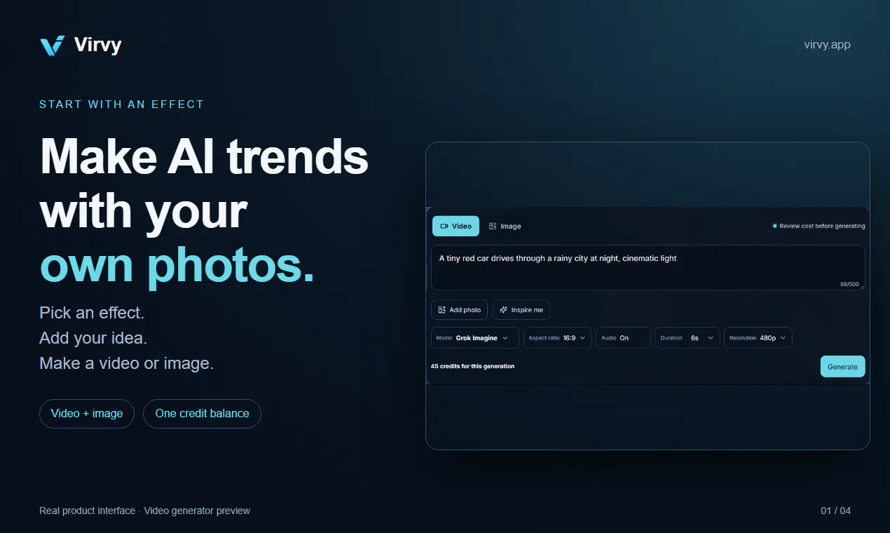 Virvy gallery image