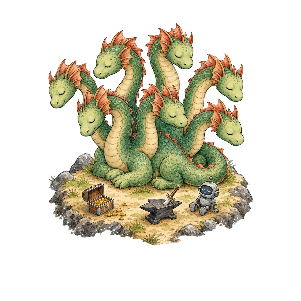 HuntingHydra's AI Marketplace