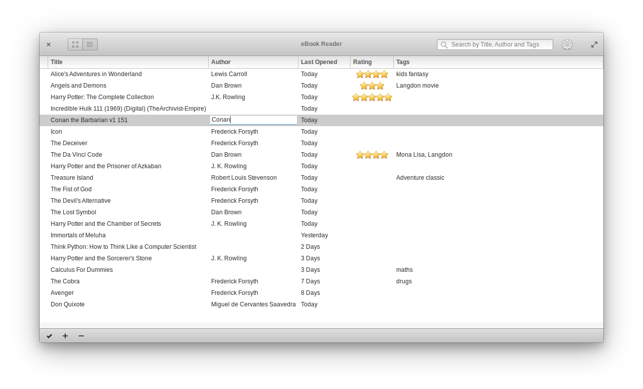 Bookworm gallery image