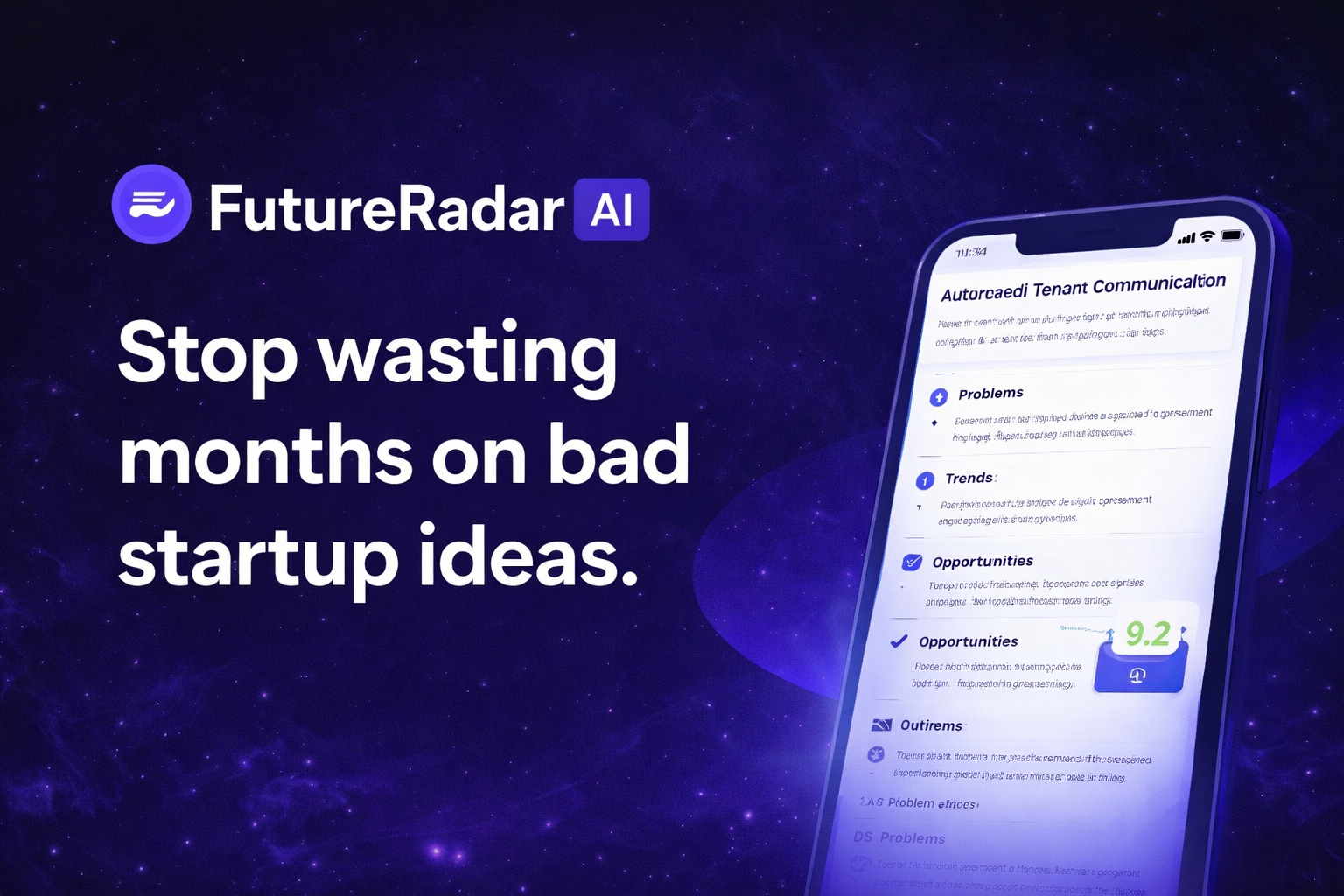 FutureRadar AI gallery image