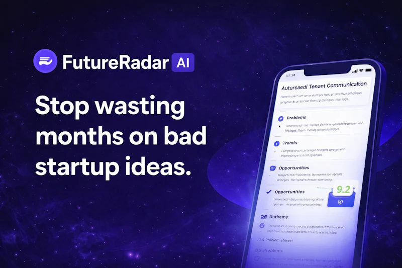 FutureRadar AI screenshot 1