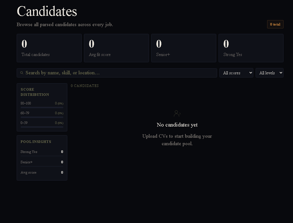 CVault AI - Screenshot 3 showing product features and functionality