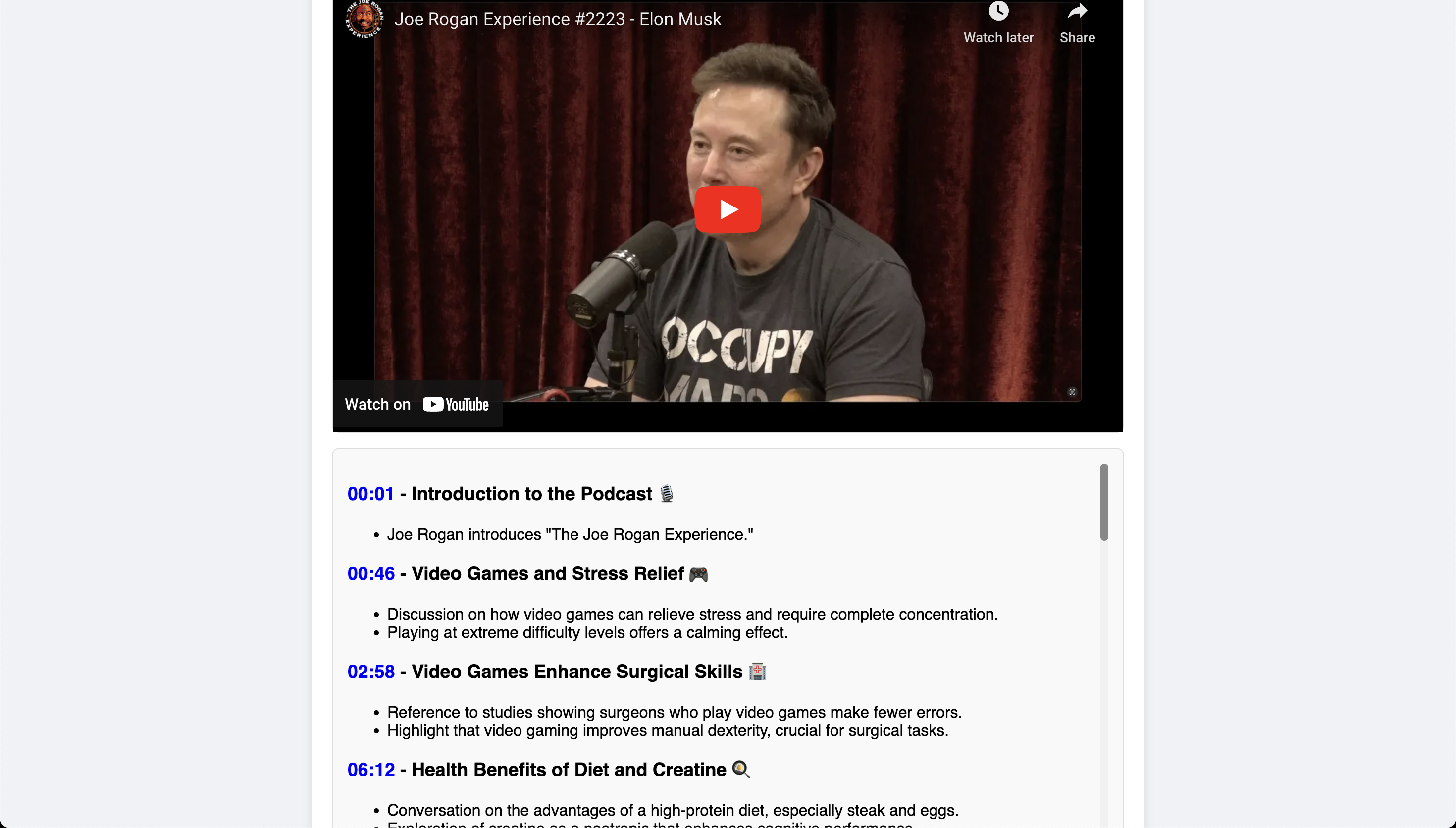 SnapSummary gallery image