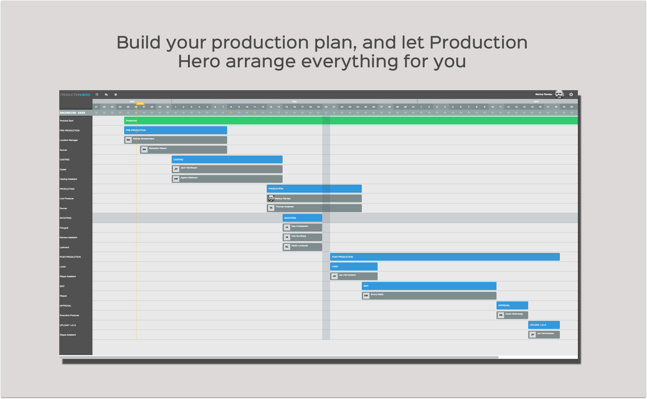 Production Hero gallery image