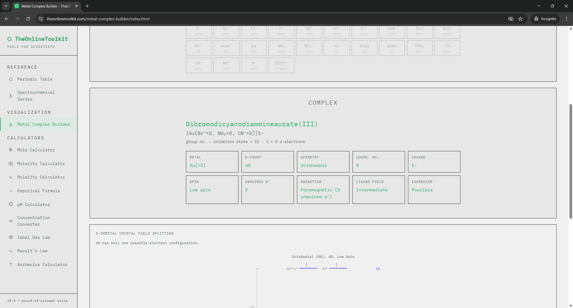 The Online Toolkit - Tools for Science gallery image