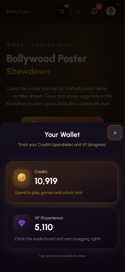 FilmyTrain gallery image