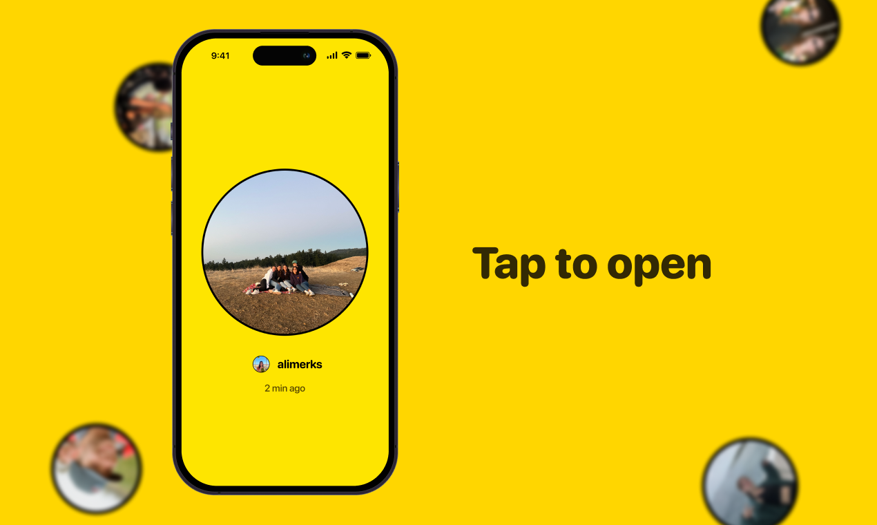 Media Slingshot: Camera tức thì - Kéo, chụp và chụp ảnh cho bạn bè 6