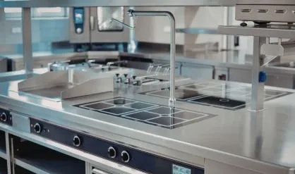 Commercial Kitchen Equipment Supplier - Main product screenshot demonstrating key features and user interface