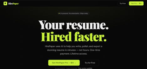 HirePaper gallery image