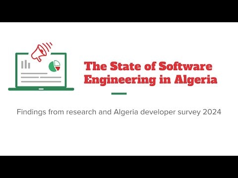 State of Software Engineering in Algeria gallery image