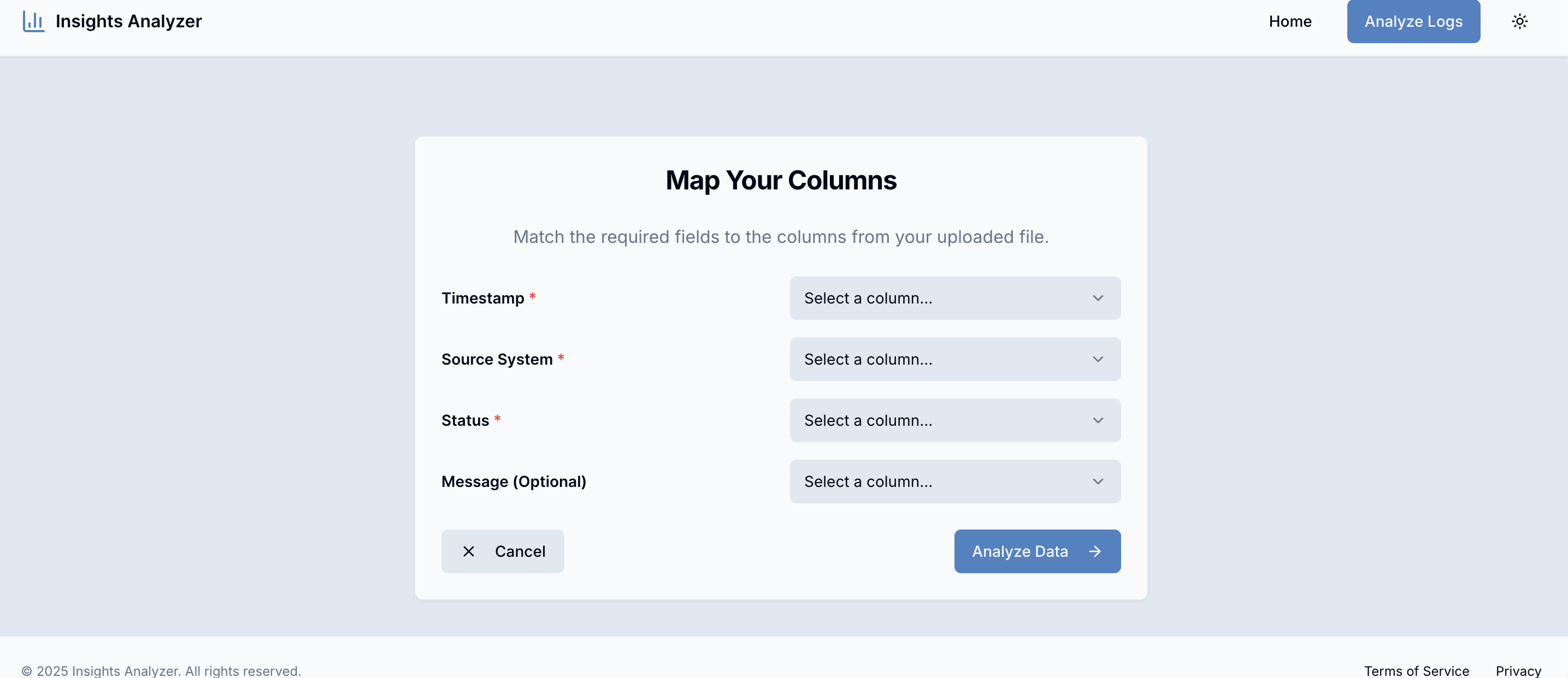 Log Analyzer gallery image
