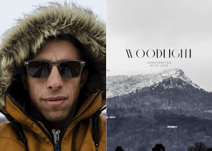 Sunglasses with volcanic stone shards gallery image