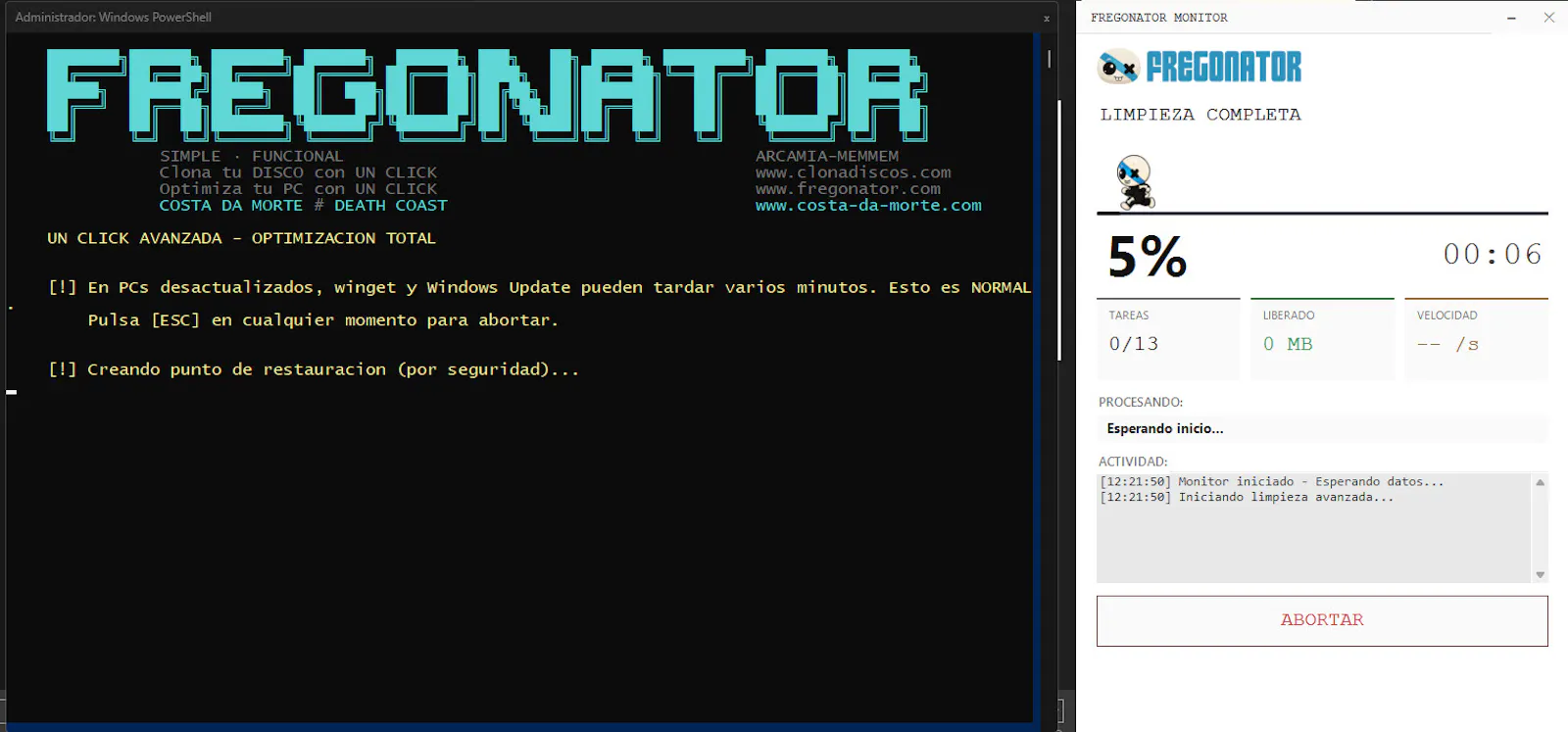 FREGONATOR screenshot 3
