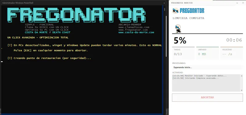 FREGONATOR screenshot 3