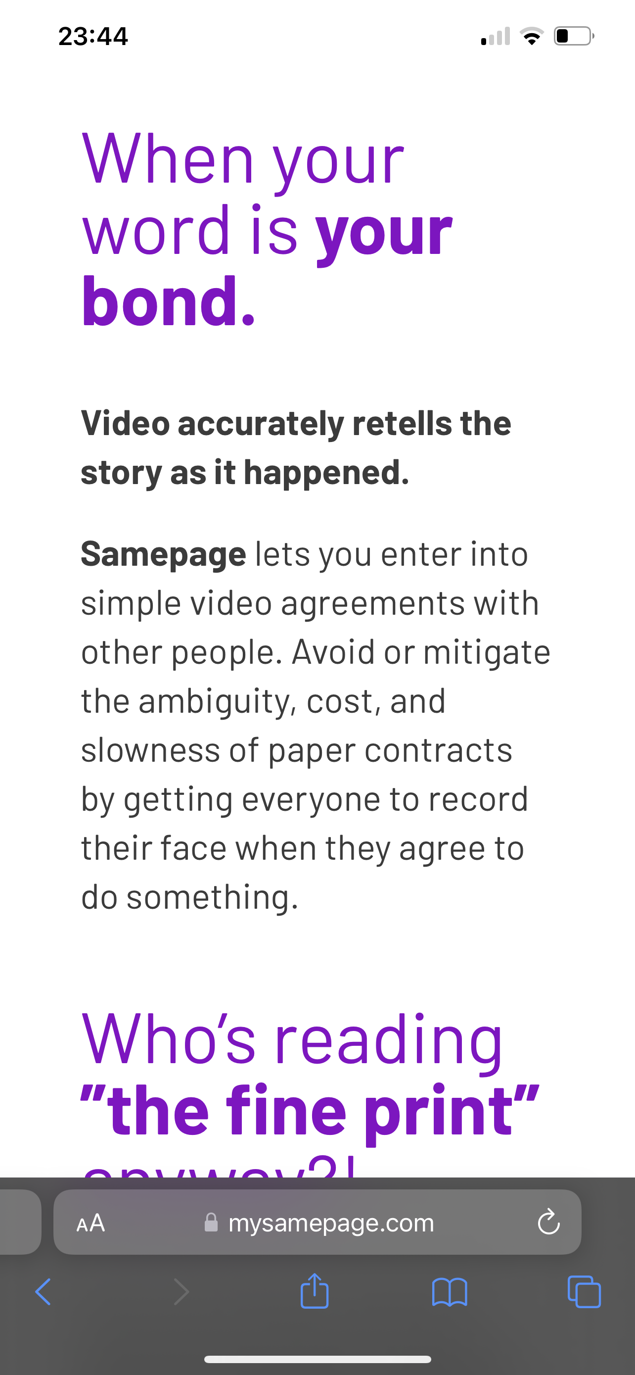 SamePage media 5