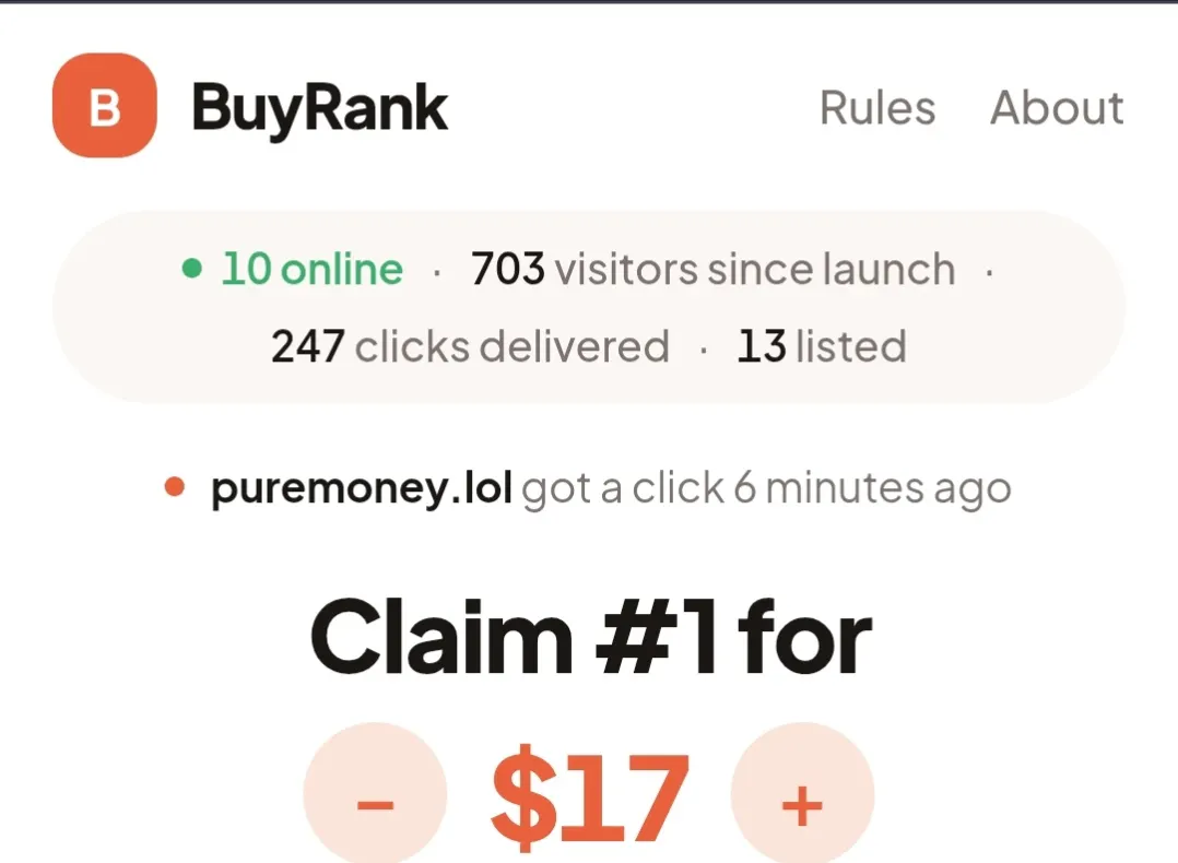 BuyRank gallery image