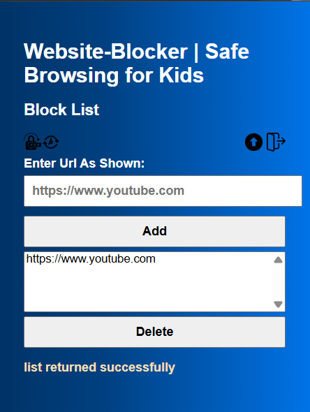 Website-Blocker media 2