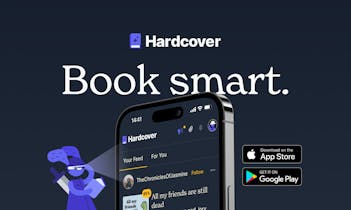 Un grupo de amantes de libros diversos discutiendo sus lecturas favoritas en Hardcover.