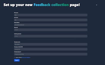 Feedbackr gallery image