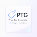 Price Tag Generator