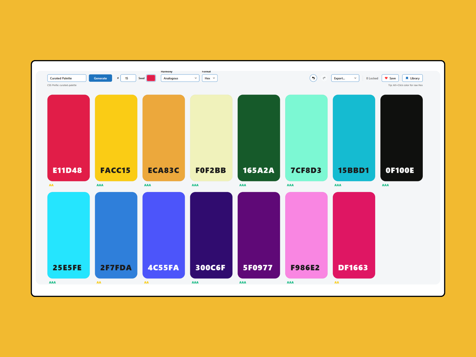Palette Picker gallery image