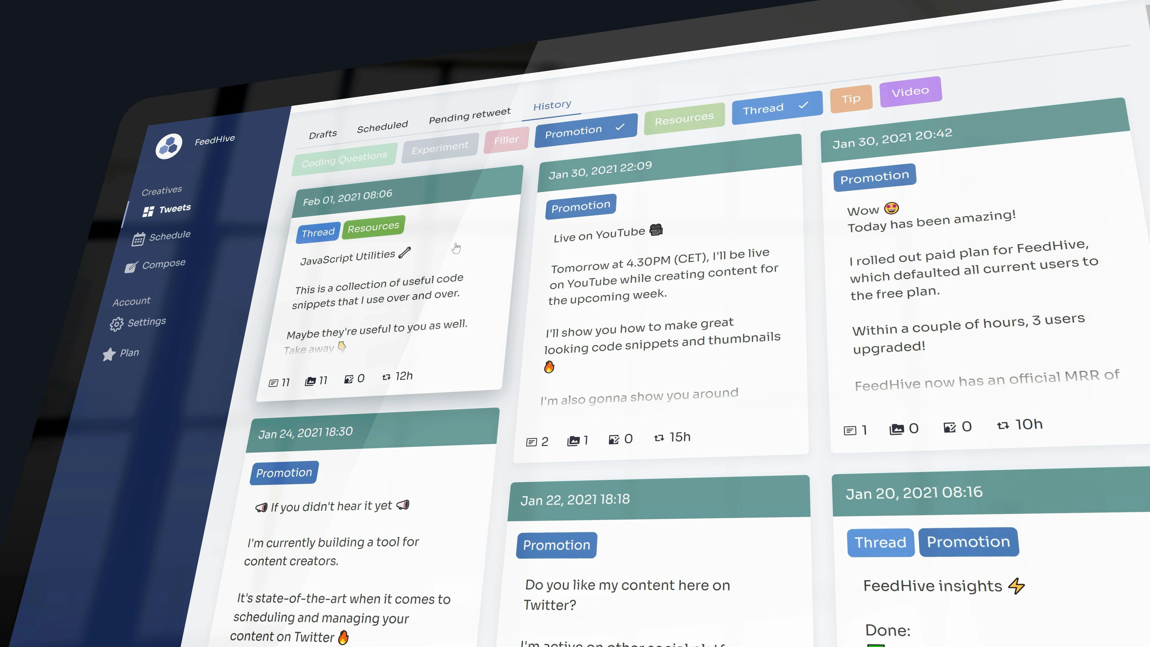 FeedHive gallery image