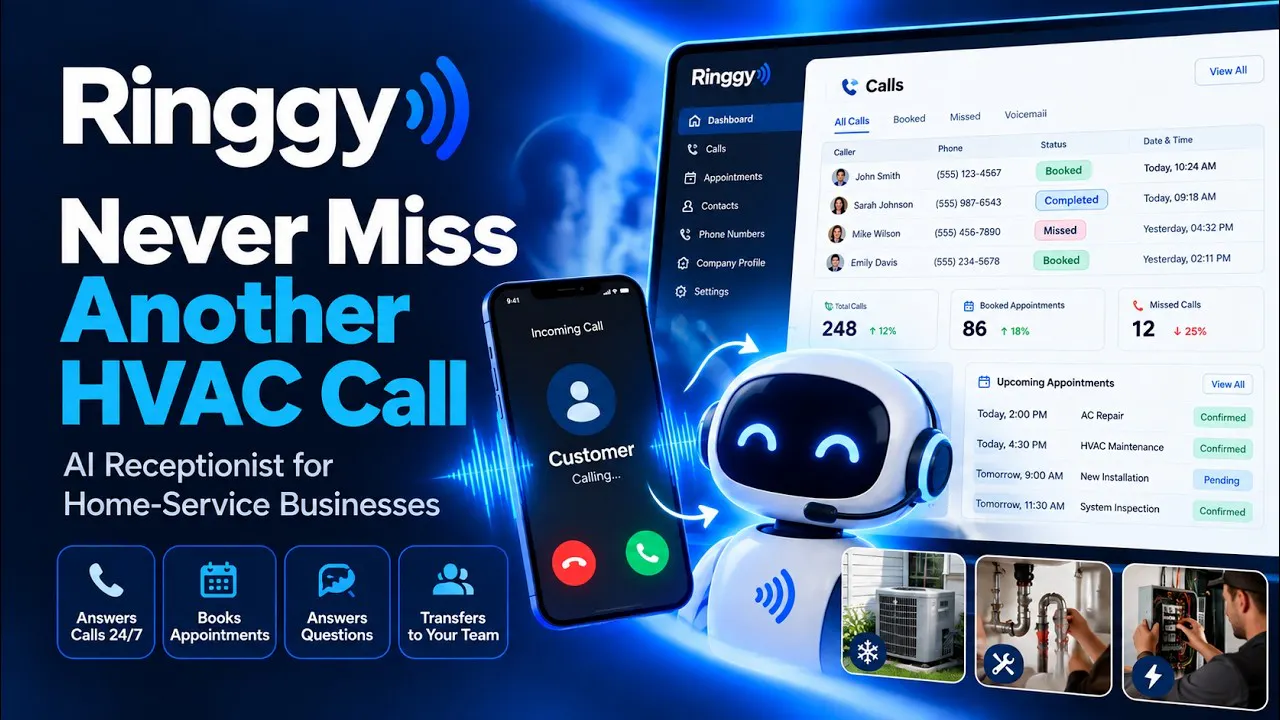 AI Call Receptionist for Home Service gallery image