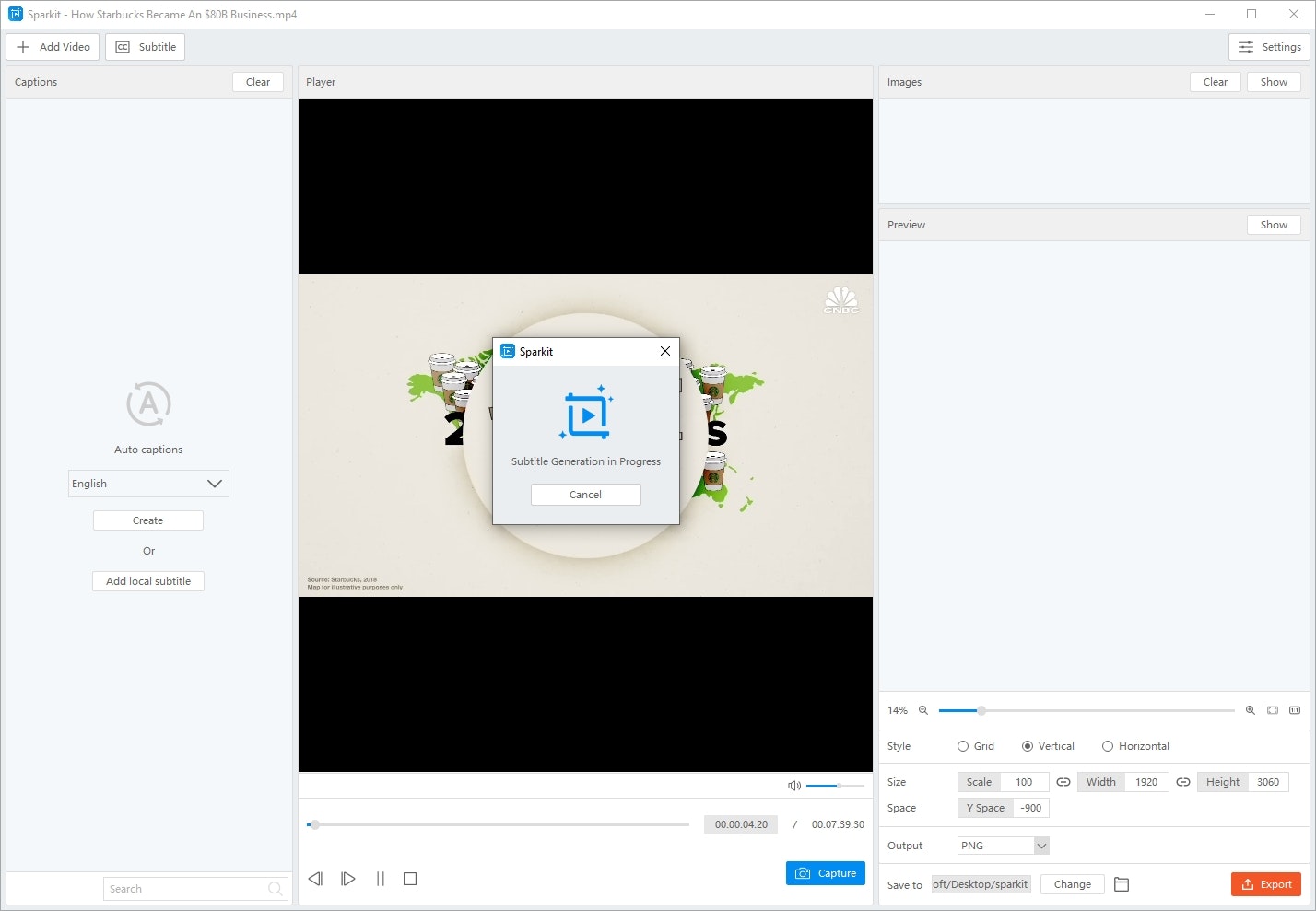 Media Sparkit - Video ke penukar imej dan penggabungan 3
