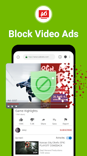 Free Adblocker Browser: Adblock, Private gallery image