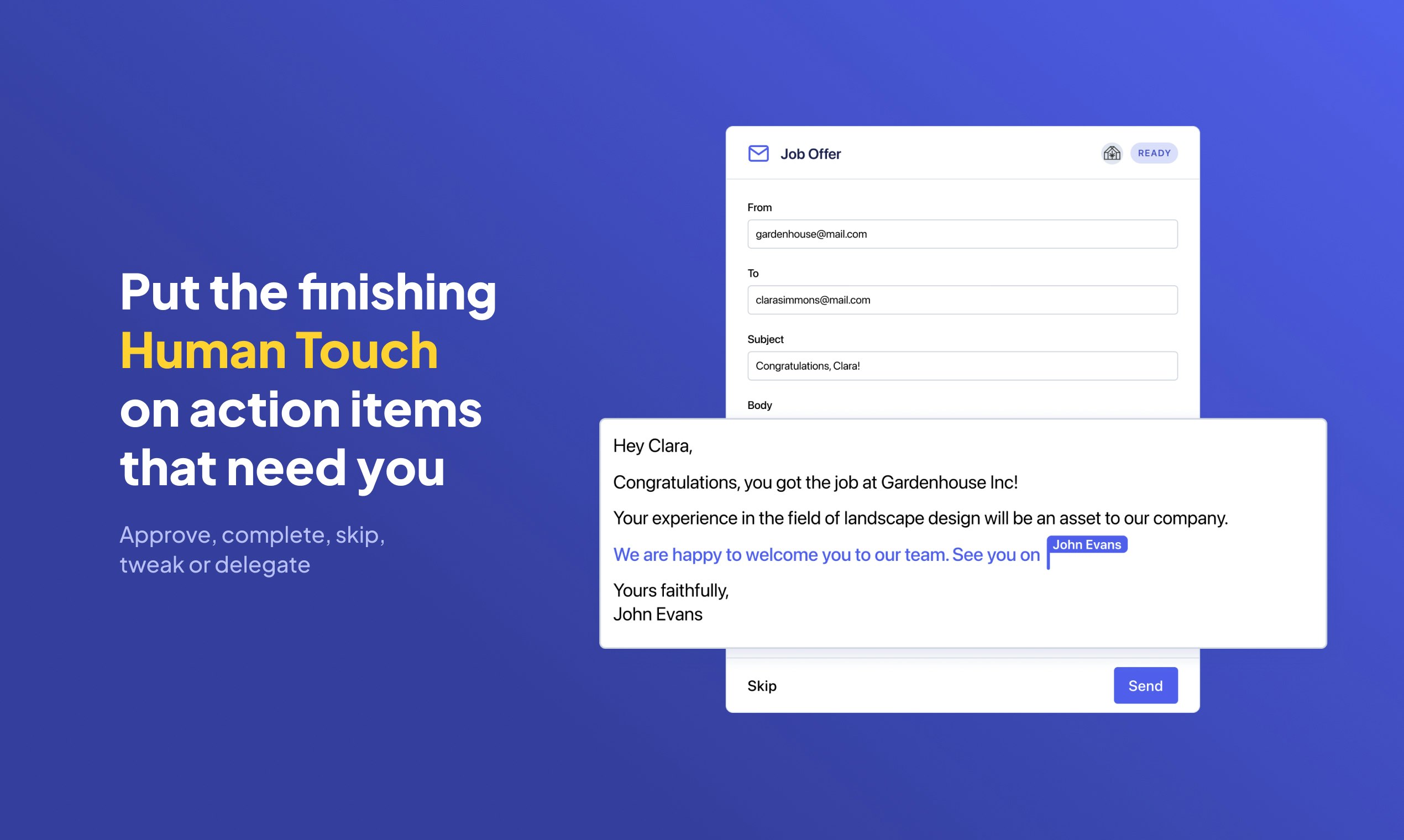 Reflective gallery image