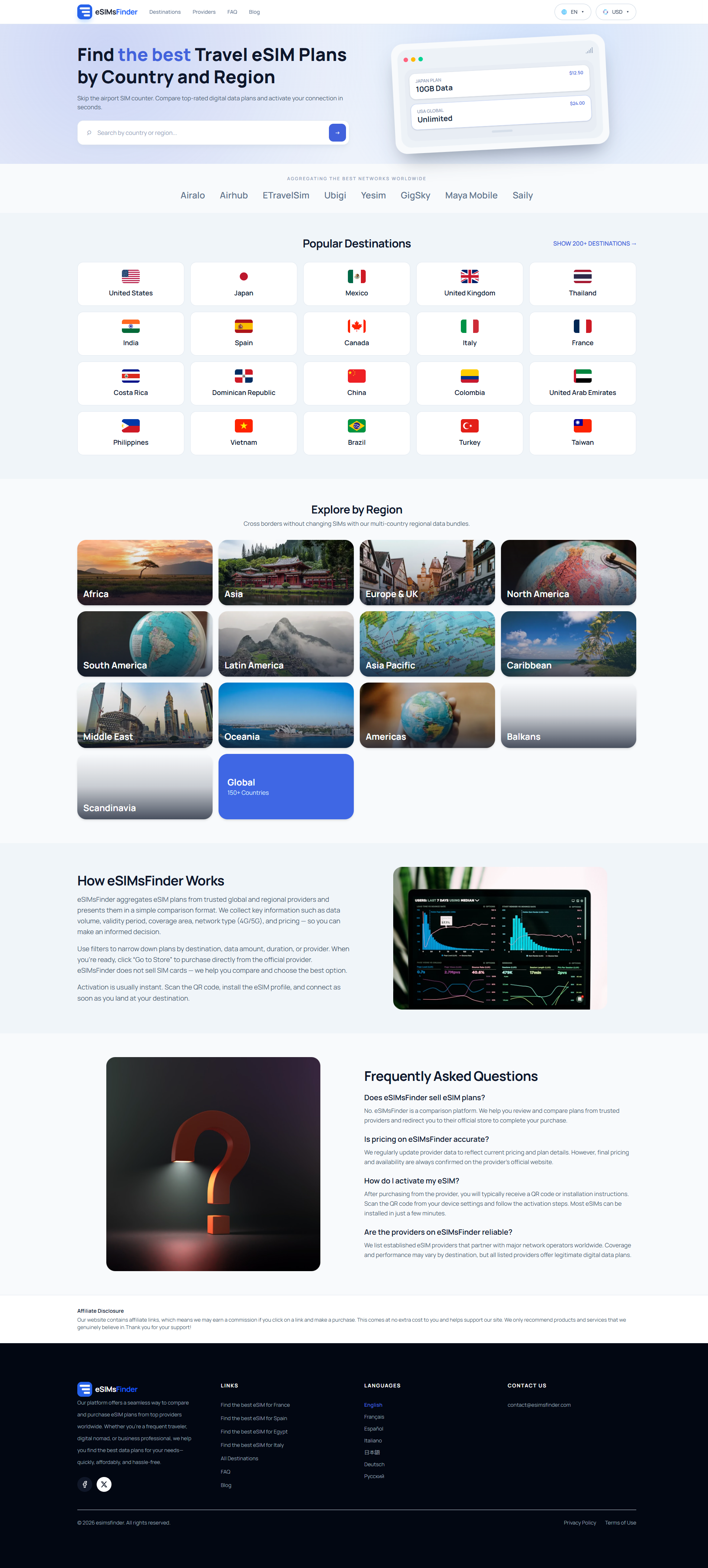 eSIMsFinder gallery image