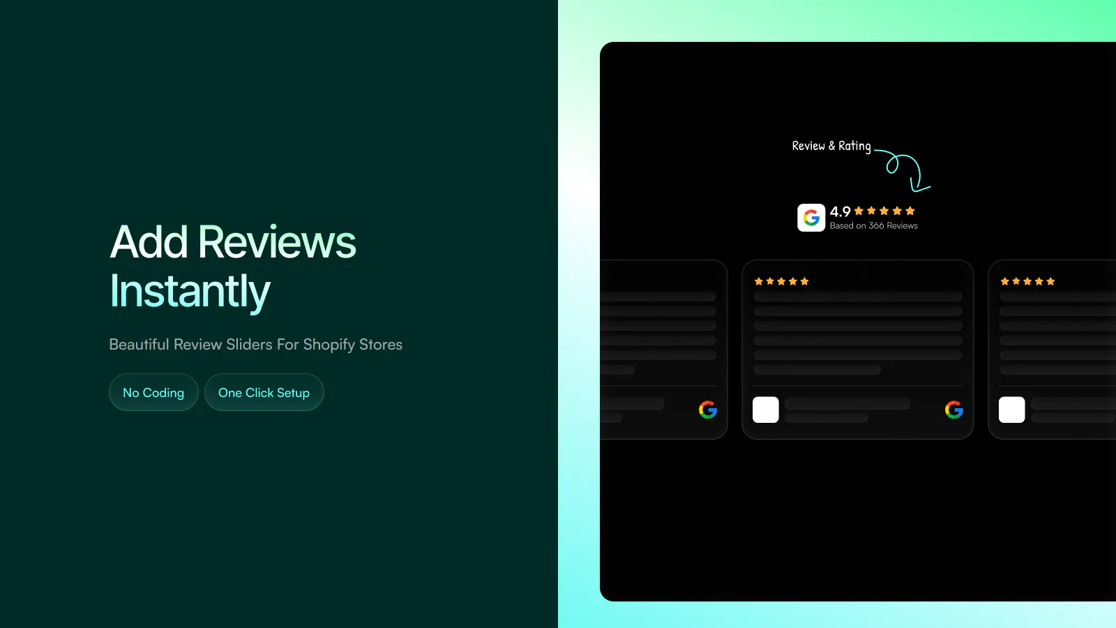 TrustLoop Review Slider gallery image