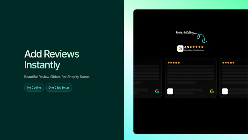 TrustLoop Review Slider screenshot 4