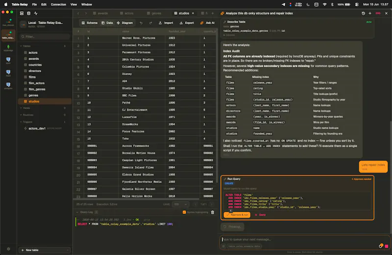 Table Relay screenshot 6