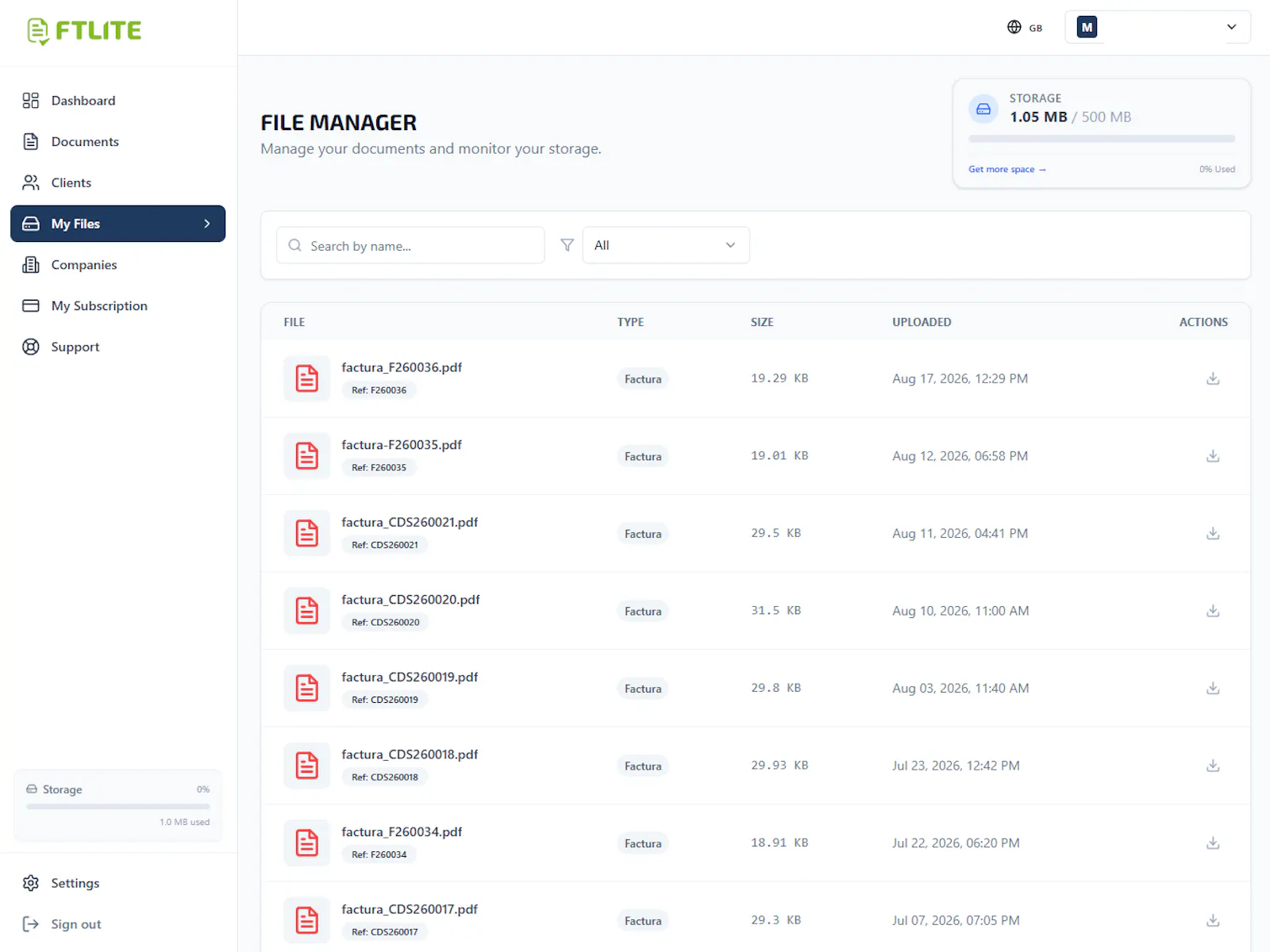 FTLite screenshot 2